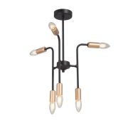 Люстра 6xE14 макс. 40Вт Vitaluce V3022-1/6PL
