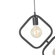 Люстра 3xE27 макс. 40Вт Vitaluce V4543-1/3S