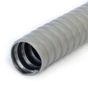 Металлорукав в ПВХ изоляции Р3-ЦП-НГ-32 сер. (уп.25м) Промрукав PR04.0475