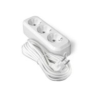 Удлинитель 3х7м с заземл. IP20 Е-303А ПВС 3х1.5 Universal 1724