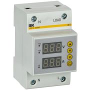 Реле напряжения и тока РНТ-д 1ф 54мм 40А KARAT IEK IVC31-1-40