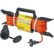 Удлинитель на рамке 20м без заземл. 93 920 NPE-F-20-X-2x0.75 NAVIGATOR 93920