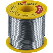 Припой 93 783 NEM-Pos05-63K-1.5-K200 (ПОС-63 катушка 1.5мм 200г) NAVIGATOR 93783