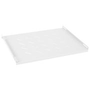 Полка перфорированная SH-J018-FC-600m 19дюйм Г=400мм для напольн.и настен. шкафов шкафов Г=600мм Cabeus 7229c