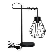 Светильник «Магна» ННБ 63-60-019 (ИМ) настольный шнур черн. черн. муар Элетех 1005404964