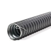 Металлорукав в ПВХ изоляции РЗ-ЦП нг-LS 16 с протяжкой (уп.50м) ГОФРОМАТИК zeta44120
