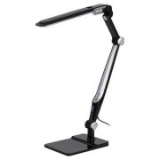 Светильник светодиодный NLED-497-12W-BK настол. на струбцине и с основанием черн. Эра Б0052771