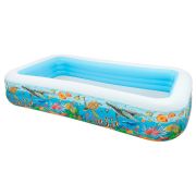 Бассейн семейный «Тропический риф» 305х183х56см от 6 лет (58485NP) INTEX 6941057454856