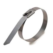 Хомут кабельный СКС (304) 7.9х200 сталь (уп.100шт) Промрукав PR08.4883