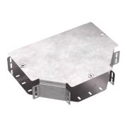 Ответвитель для лотка Т-образ. 200х80 Стандарт с крышкой Промрукав PR16.0439