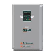 Преобразователь частоты DEKV060-15/18.5кВт 3 фазы 380В с торм. модулем DEKraft DEKV060G015P18RT4B
