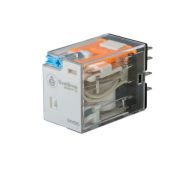 Реле 10А 2CO 24В DC тест кнопка LED SE SXM2CB2BD