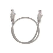 Патч-корд U/UTP CAT 5e RJ45-RJ45 26AWG LSZH сер. 0.5м Rexant 02-0100-05