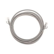 Патч-корд U/UTP CAT 6A (10G) RJ45-RJ45 28AWG LSZH сер. 3м Rexant 02-0380-3