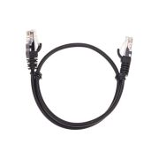 Патч-корд U/UTP CAT 5e RJ45-RJ45 26AWG LSZH черн. 0.5м Rexant 02-0102-05