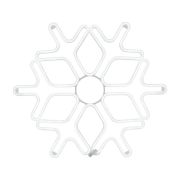 Фигура светодиодная «Снежинка» 60х60см LED син. 42Вт IP65 гибкий неон Neon-Night 501-343