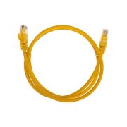 Патч-корд U/UTP CAT 6 RJ45-RJ45 26AWG LSZH желт. 1м Rexant 02-0295-1