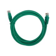 Патч-корд U/UTP CAT 6 RJ45-RJ45 26AWG LSZH зел. 2м Rexant 02-0296-2