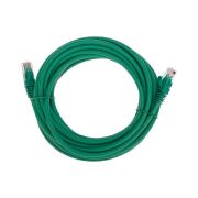 Патч-корд U/UTP CAT 6 RJ45-RJ45 26AWG LSZH зел. 5м Rexant 02-0296-5
