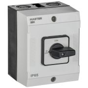 Переключатель кулачковый 25А (сх. 91) в боксе стандартная рукоятка IEK MI-CS20-025-091