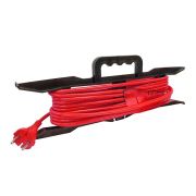 Удлинитель-шнур на рамке 1х20м без заземл. 16А IP20 3.5кВт ПВС 2х1.5 DOMTOK 2403