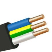 Кабель ВВГ-Пнг(А) 3х4 ОК (N PE) 0.66кВ (м) АЛЬФАКАБЕЛЬ 656728