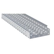 Лоток листовой перфорир. 300х80 L3000 сталь 0.8мм EKF L8030001