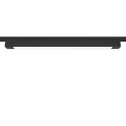 Светильник трековый светодиодный ARTLINE 608х35х40 35Вт 2450Лм 4000К 230В алюм. 16кв.м черн. Ritter 59718 0