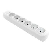 Колодка удлинителя 6-м с заземл. 16А Эксперт 3.5кВт с выкл. PROxima EKF AKB16-6i