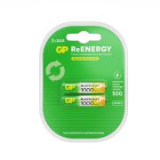 Аккумулятор AAA/HR03 ReEnergy 1.2В 930мА.ч (блист.2шт) GP 20271