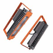 Светильник светодиодный взрывозащ. LAD LED R320-1-120G-230AC-50L Ex 55Вт 5000К IP66 7488лм 100-305В КСС типа «Д» крепление на лире бел. ЛАДзавод LADLED1LSG230AC50LEx