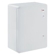 Корпус пластиковый ЩМП-П 600х400х200мм УХЛ1 IP65 IK10 box604020_g ЭРА Б0052369