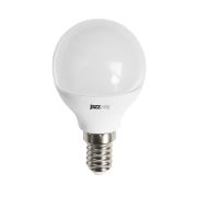 Лампа светодиодная PLED-LX 8Вт G45 шар 4000К нейтр. бел. E14 Pro JazzWay 5025295