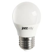 Лампа светодиодная PLED-LX 8Вт G45 шар 5000К холод. бел. E27 Pro JazzWay 5028685