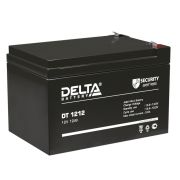 Аккумулятор ОПС 12В 12А.ч Delta DT 1212