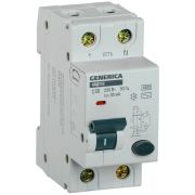 Выключатель автоматический дифференциального тока C20 30мА АВДТ 32 GENERICA IEK MAD25-5-020-C-30