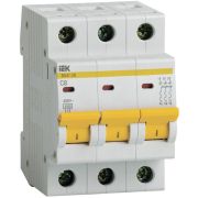 Выключатель автоматический модульный 3п C 8А 4.5кА ВА47-29 IEK MVA20-3-008-C