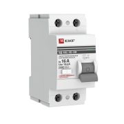 Выключатель дифференциального тока (УЗО) 2п 16А 10мА тип AC ВД-100 (электромех.) PROxima EKF elcb-2-16-10-em-pro
