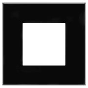 Рамка 1-м 2мод. Avanti «Черный квадрат» DKC 4402902