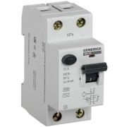 Выключатель дифференциального тока (УЗО) 2п 25А 30мА тип AC ВД1-63 GENERICA IEK MDV15-2-025-030