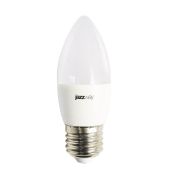 Лампа светодиодная PLED-LX 8Вт C37 свеча 4000К нейтр. бел. E27 JazzWay 5025288