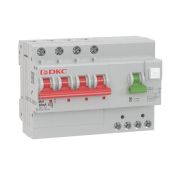 Выключатель автоматический дифференциального тока 4п C 10А 30мА 6кА тип A MDV63 YON MDV63-42C10-A
