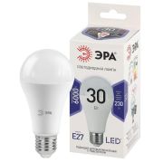 Лампа светодиодная LED A65-30W-860-E27 A65 30Вт груша E27 холод. бел. ЭРА Б0048017
