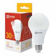 Лампа светодиодная LED-A70-VC 30Вт грушевидная 3000К тепл. бел. E27 2850лм 230В IN HOME 4690612024127