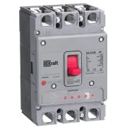 Выключатель автоматический 3п 250А 50кА ВА-333E электрон. расцеп. DEKraft 22502DEK