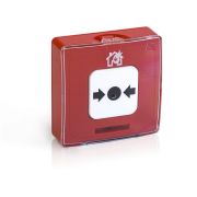 Извещатель пожарный ручной электроконтактный адресный с встроенным изолятором короткого замыкания ИПР 513-11 ИКЗ-А-R3 Рубеж Rbz-301159