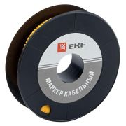 Маркер каб. 1.5кв.мм «2» (к-1000ед) (ЕС-0) EKF plc-KM-1.5-2