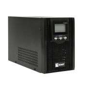Источник бесперебойного питания линейно-интерактивный E-Power PSW 600 2000ВА напольный без АКБ с усил. заряд. устройством PROxima EKF PSW-620-T