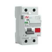 Выключатель дифференциального тока (УЗО) 2п 25А 30мА тип A DV AVERES EKF rccb-2-25-30-a-av