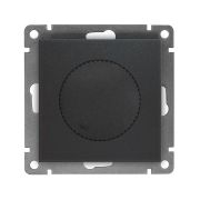 Светорегулятор СП Афина 500Вт механизм графит Universal A0101-Gr